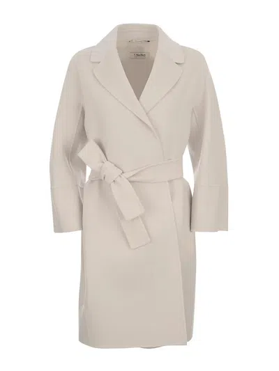 S Max Mara Arona Coat Pale Sand In Beige