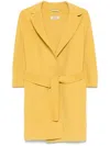S Max Mara Coat In Yellow