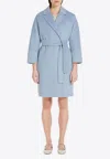 's Max Mara Cappotto Arona Celeste In Sky Blue