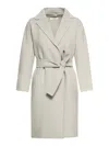 'S MAX MARA ARONA SHORT DOUBLE WOOL COAT