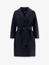 S Max Mara Arona Vigin Wool Coat