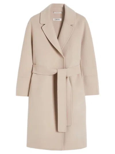S MAX MARA S MAX MARA ARONA VIRGIN WOOL COAT