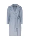 's Max Mara Cappotto Arona Celeste In Sky Blue