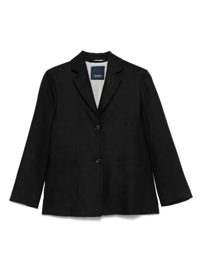 's Max Mara Arrigo Blazer In Black