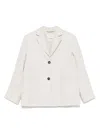 S Max Mara Women's Linen Single-breasted Jacket In Neutrals