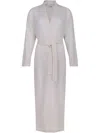S Max Mara Asbuurg Coat In White