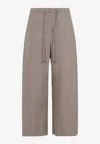 's Max Mara Aureo Wide-leg Pants In Neutral