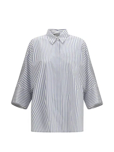 S Max Mara Avenue Striped Shirt In Multi
