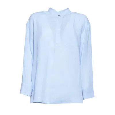 S Max Mara Shirts In Blue