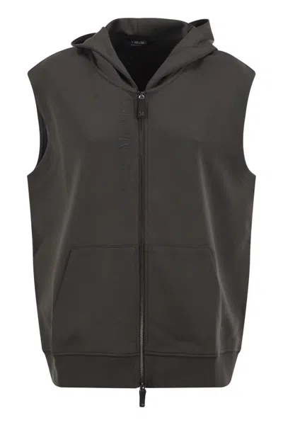 S Max Mara Ballo Sweatshirt In Black