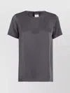 S Max Mara Basic Round Neck Short Sleeve Top