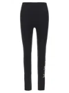 S Max Mara Basilea Mid-rise Leggings In Blue