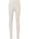 S Max Mara Leggins Basilea In Neutrals