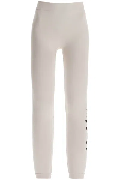 's Max Mara 'basilea Leggings With In Neutro