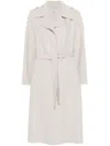 's Max Mara Beato Coat In Neutrals