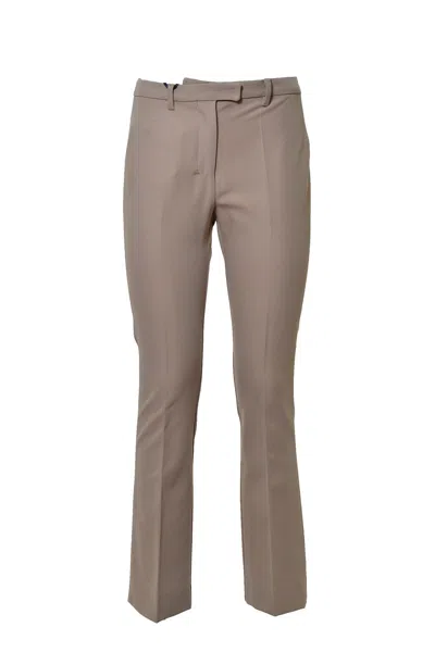 S Max Mara Trousers In Brown