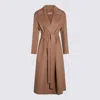 S Max Mara Beige Wool Livia Coat