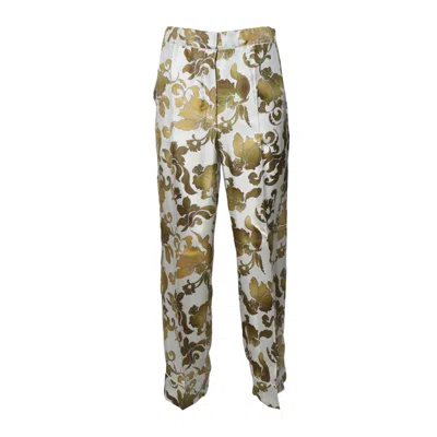 S Max Mara Trousers In Green