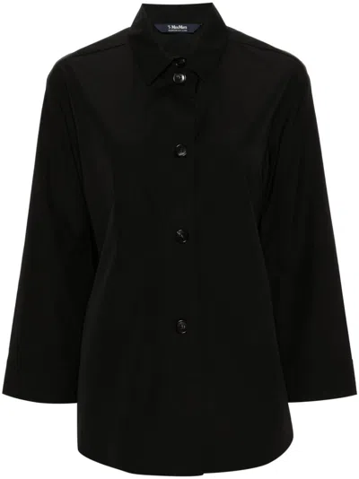 's Max Mara Bella Shirt In Schwarz