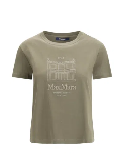 's Max Mara Bella T-shirt In Green