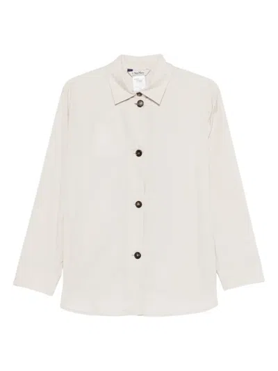 's Max Mara Belli Long-sleeve Shirt In White