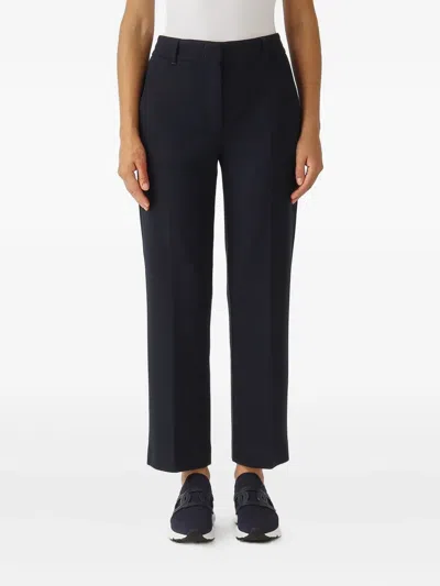 's Max Mara Belt Loops-detail Trousers In Blue