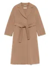 S Max Mara Belted Coat