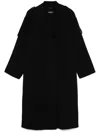 's Max Mara Beato Coat In Schwarz