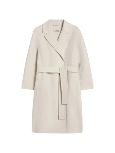 S Max Mara S Maxmara Arona Virgin Wool Coat In Multi