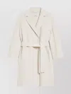 's Max Mara Arona Belted Double Wool Coat