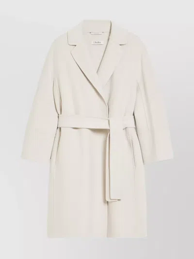 'S MAX MARA BELTED KIMONO SLEEVE COAT WITH RAGLAN SLEEVES