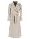 's Max Mara S Max Mara Paolore Wool Dressing Gown Coat In Grey