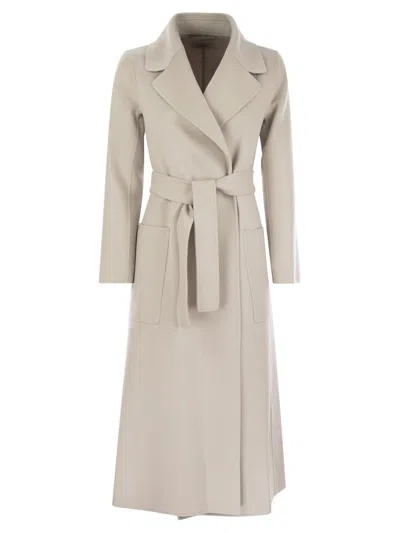 'S MAX MARA BELTED LONG-SLEEVED COAT