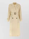 S Max Mara Belted Trench Coat With Epaulettes