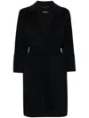 S Max Mara Coat In Blue