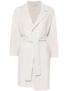 'S MAX MARA BELTED WOOL COAT