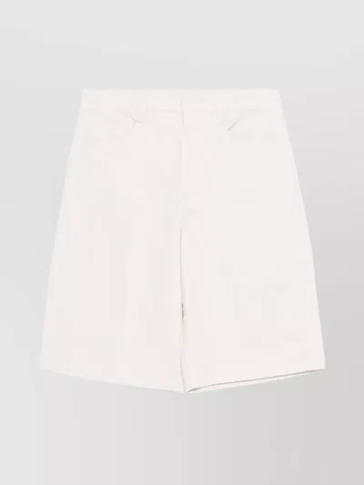 'S MAX MARA BERMUDA SHORTS IN LINEN AND COTTON BLEND