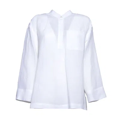 S Max Mara Shirts In White