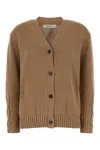 S Max Mara Biscuit Cotton Lukas Cardigan In Cammello