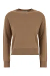 S Max Mara Wool Sweater Eco Biscuit In Brown