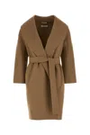 S Max Mara Biscuit Wool Messi Coat