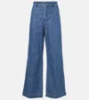 's Max Mara Pucci Wide-leg Jeans In Blue