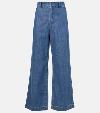 'S MAX MARA BJONO BUONO WIDE-LEG JEANS