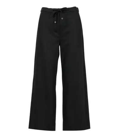 S Max Mara Trousers Black