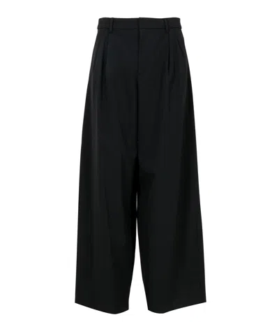 S Max Mara Trousers Black