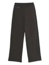 's Max Mara 폼페오 밴딩 웨이스트 포켓 팬츠 In Black