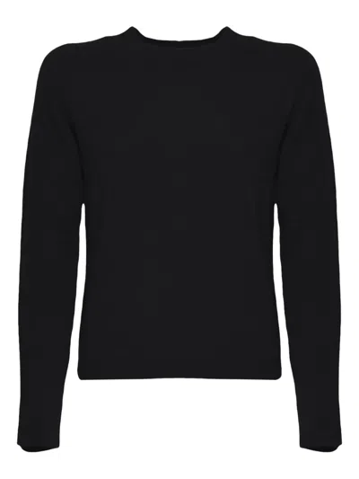 's Max Mara 긴소매 탑 In Black