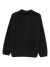 S Max Mara 크루 넥 스웨터 In Black