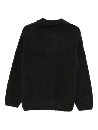 S Max Mara 크루 넥 스웨터 In Black