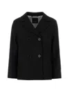 S Max Mara 마르코 블레이저 In Black